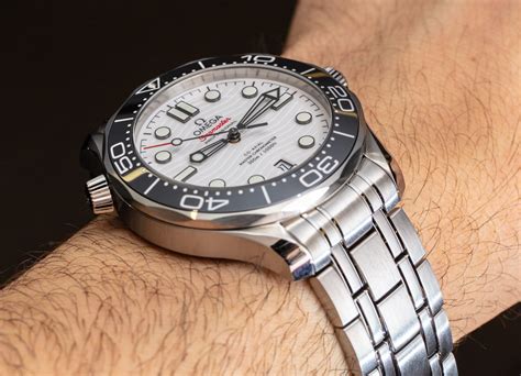 omega seamaster white review|omega seamaster 300m white reviews.